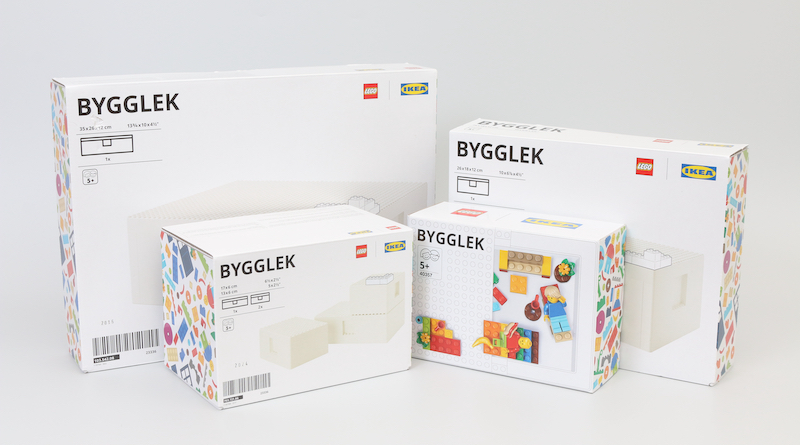 LEGO IKEA BYGGLEK review