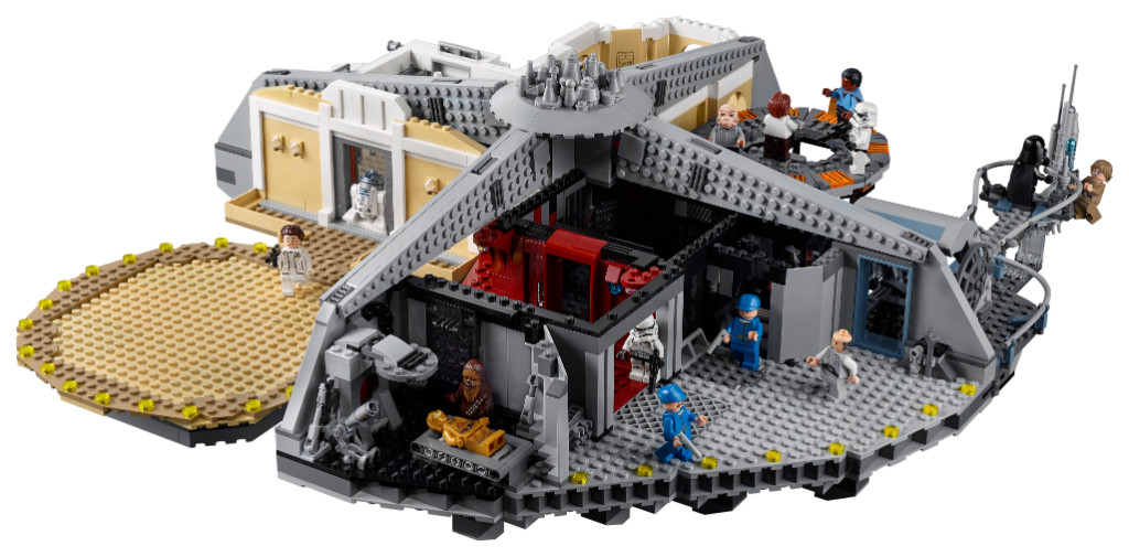 LEGO Star Wars 75222 Betrayal at Cloud City reaction round-up