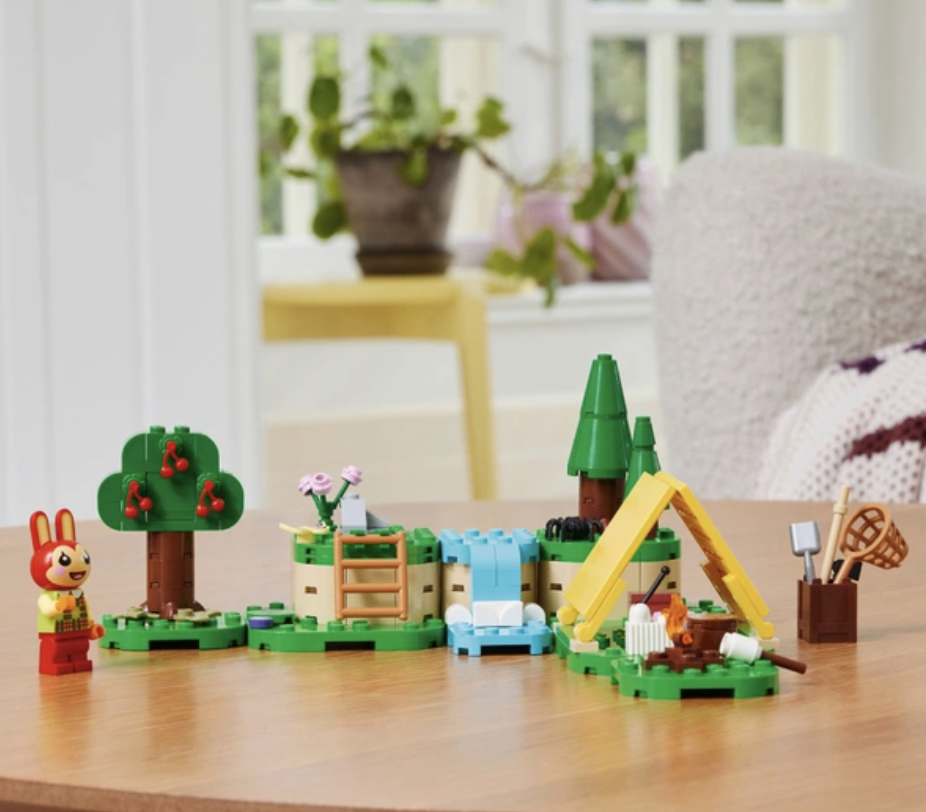 LEGO Animal Crossing 77047 Bunnies Outdoor Activities Lifestyle 3