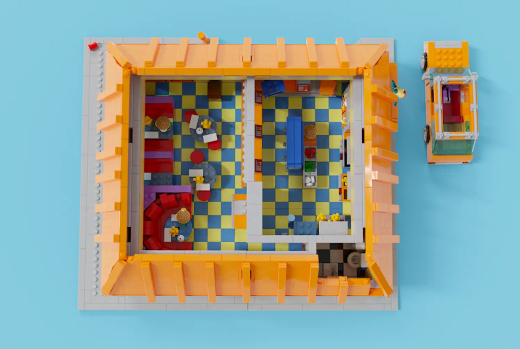 LEGO Ideas The Simpsons The Krusty Burger 5 1024x688