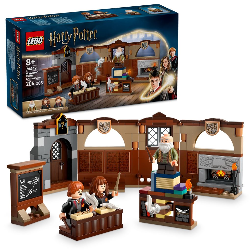 LEGO 76442 Harry Potter Zamek Hogwart Zajecia z zaklec i urokow opakowanie zawartosc 1024x1024