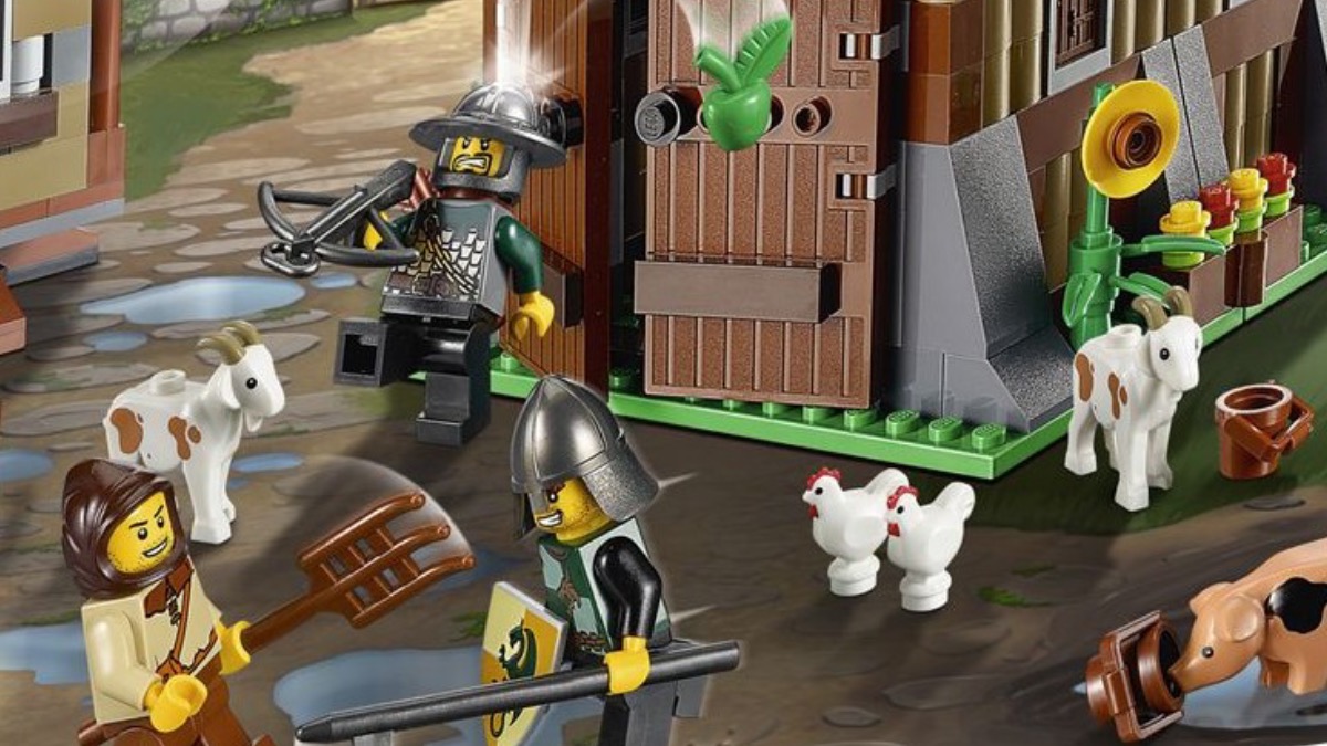 LEGO designers crack the conspiracy of the long-lost LEGO goat
