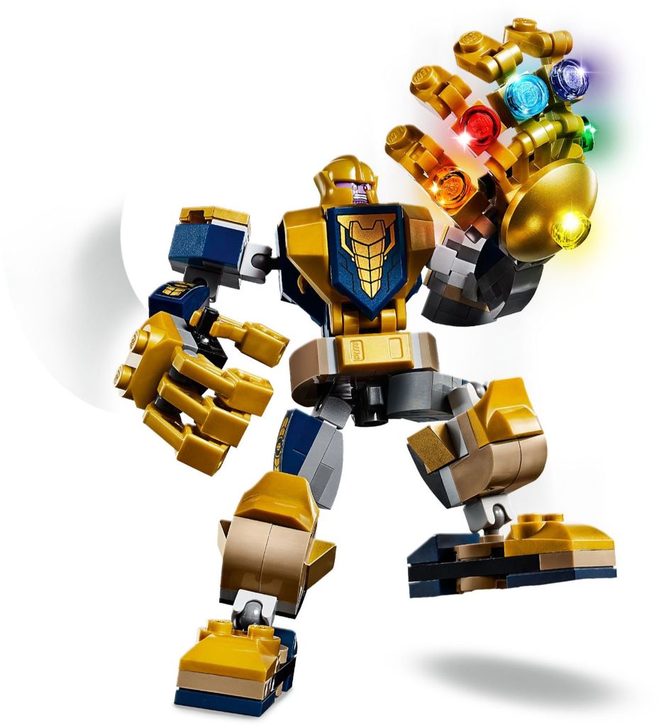 LEGO Marvel 76141 Thanos Mech 3