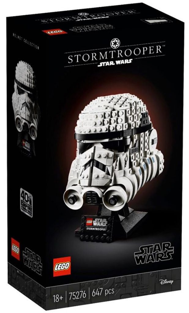 LEGO Star Wars 75276 Stormtrooper bust 618x1024