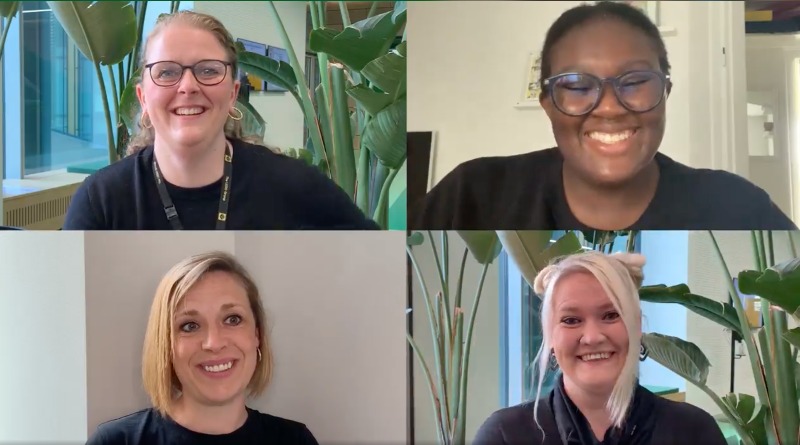 LEGO Group pays tribute to female employees