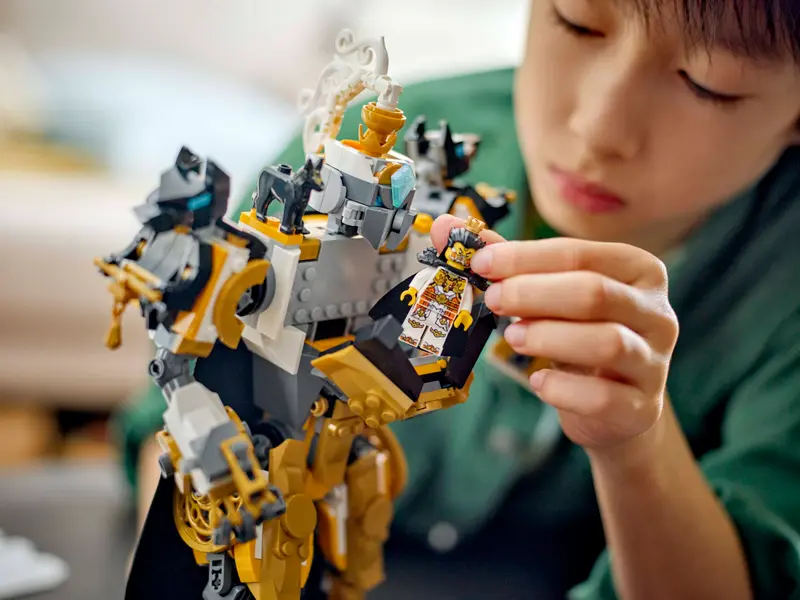 LEGO Monkie Kid 80065 Erlangs Celestial Mech Lifestyle 2