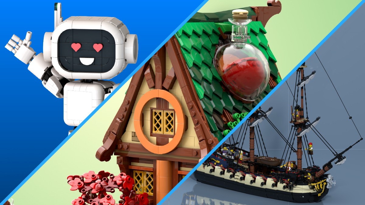 Changes spotted in LEGO BrickLink Series 7 sets