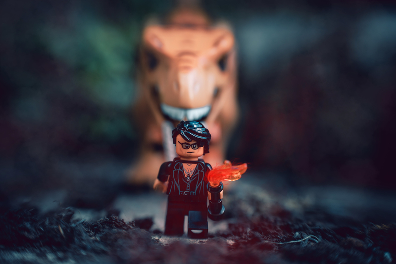 Brick Pic of the Day: Must go faster