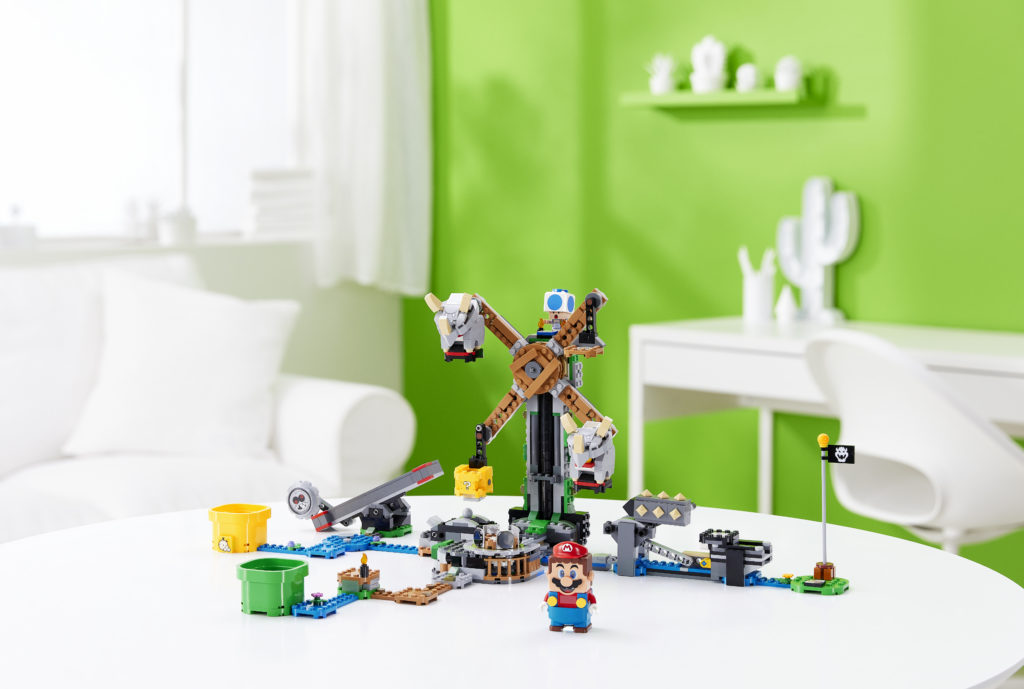 LEGO Super Mario 71390 Reznor Knockdown Expansion Set 1