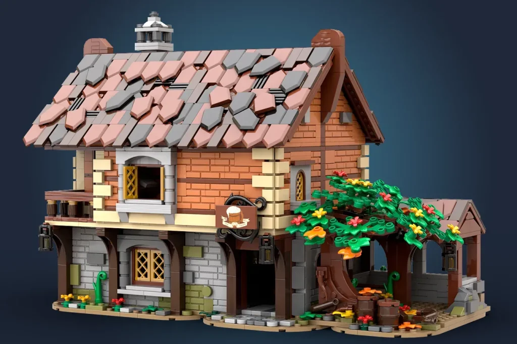 LEGO Ideas medieval tavern 1 1024x683