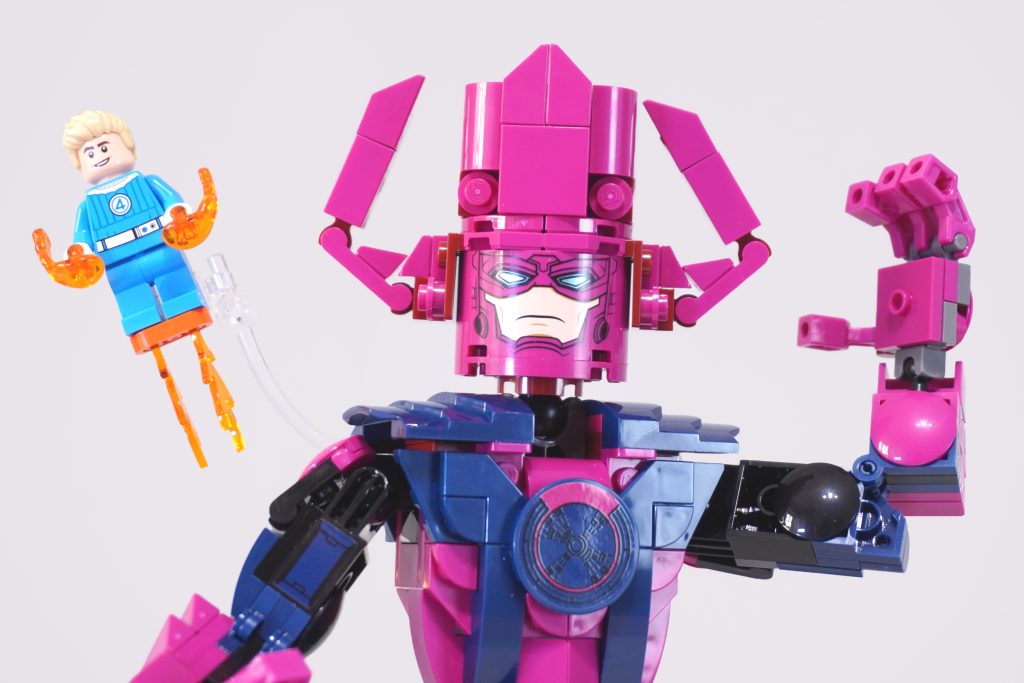 LEGO 76316 Fantastic Four vs Galactus Construction Figure review 23 1 1024x683