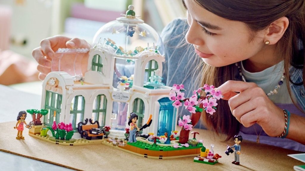 LEGO Friends 41757 Botanical Garden featured 1024x576