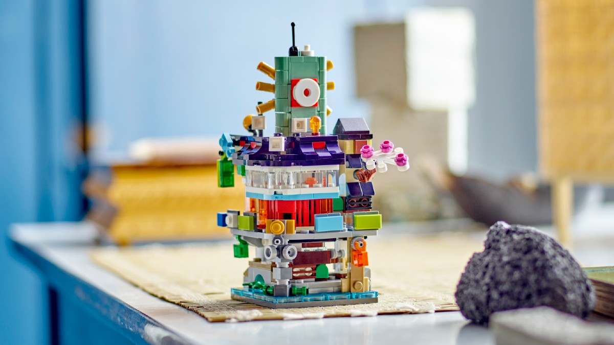 LEGO 40703 Micro NINJAGO City available now
