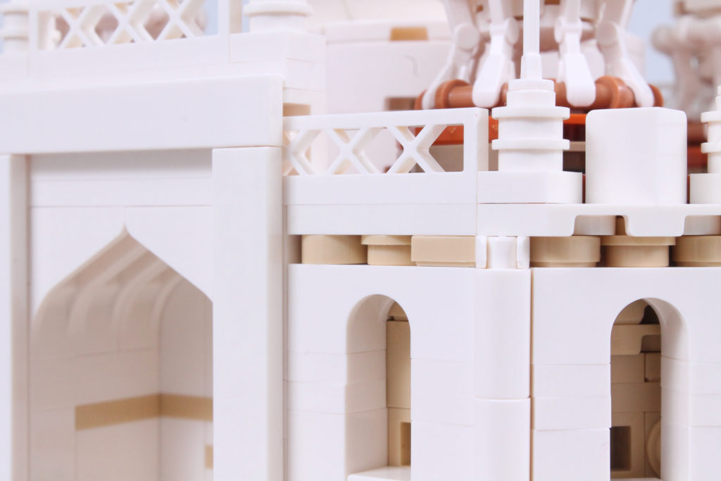 LEGO Architecture 21056 Taj Mahal review 8