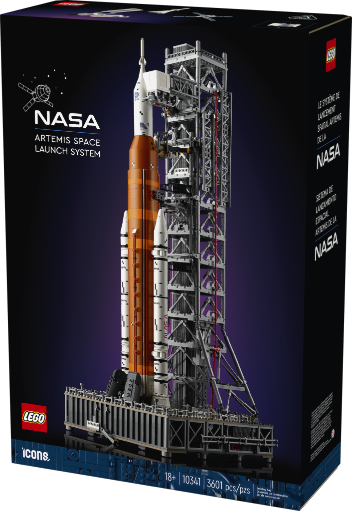 LEGO Icons 10341 NASA Artemis Space Launch System 1 706x1024