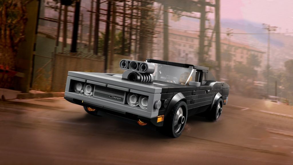 LEGO 76912 Fast Furious Dodge Charger box artwork featured 1024x576