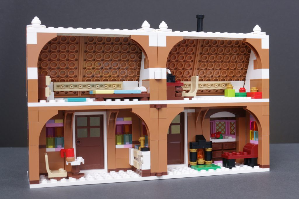 LEGO Christmas 2025 sets 40812 Snowman Ornaments 40809 Festive Gingerbread House 40820 Up Scaled Santa Minifigure 40806 Gingerbread AT AT Walker review 8 1024x683