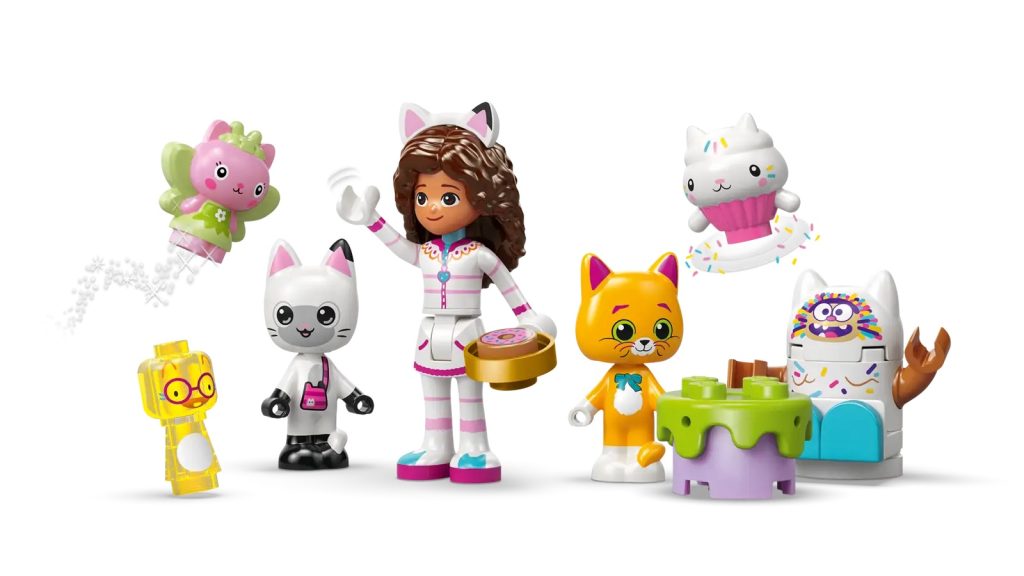 LEGO Gabbys Dollhouse 11205 Sweet Treat Mountain Kitty Garden 3 1024x576