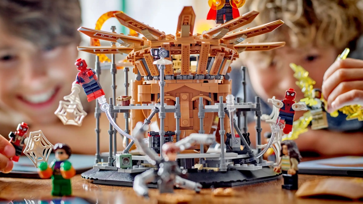 It just got easier to get hold of super rare LEGO Spider-Man minifigure