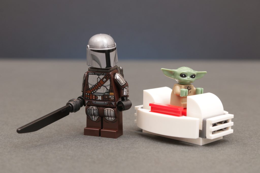 LEGO Star Wars 75410 Mando and Grogus N 1 Starfighter review 7 1024x683