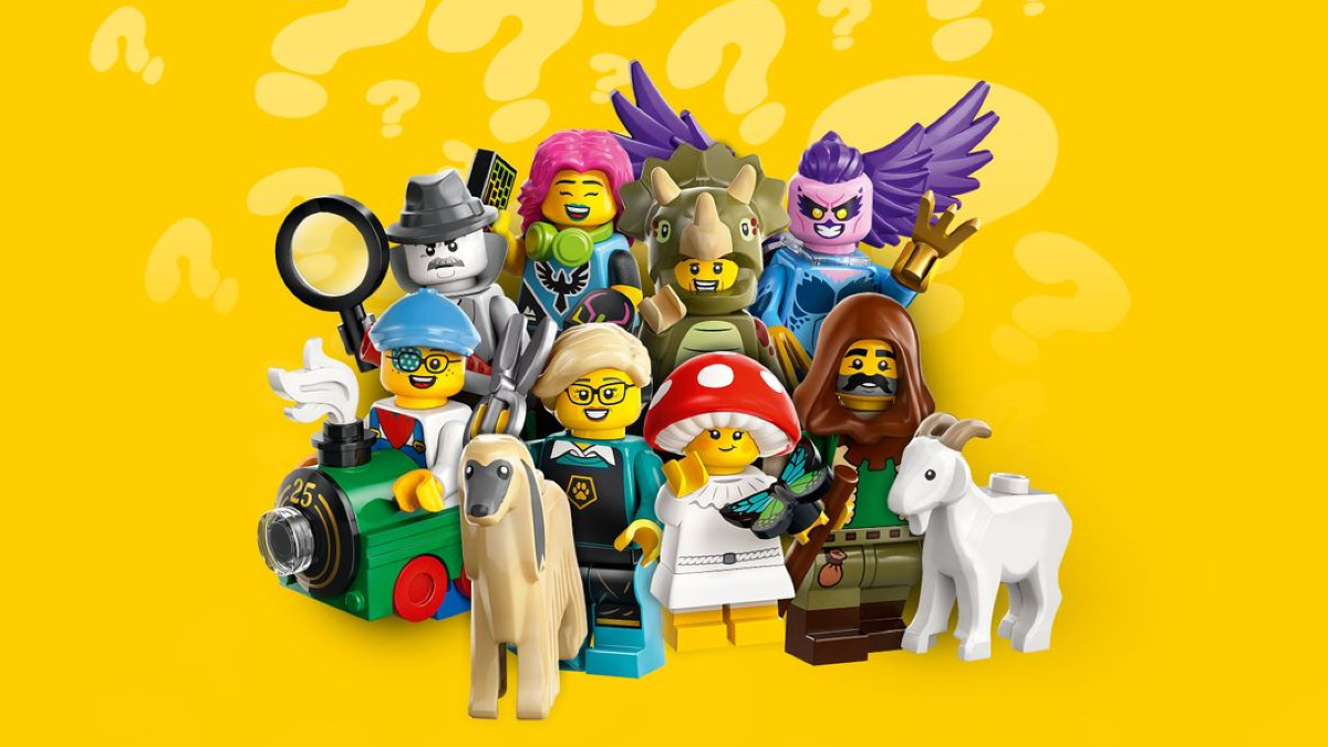 LEGO 71045 Collectible Minifigures Series 25 officially revealed