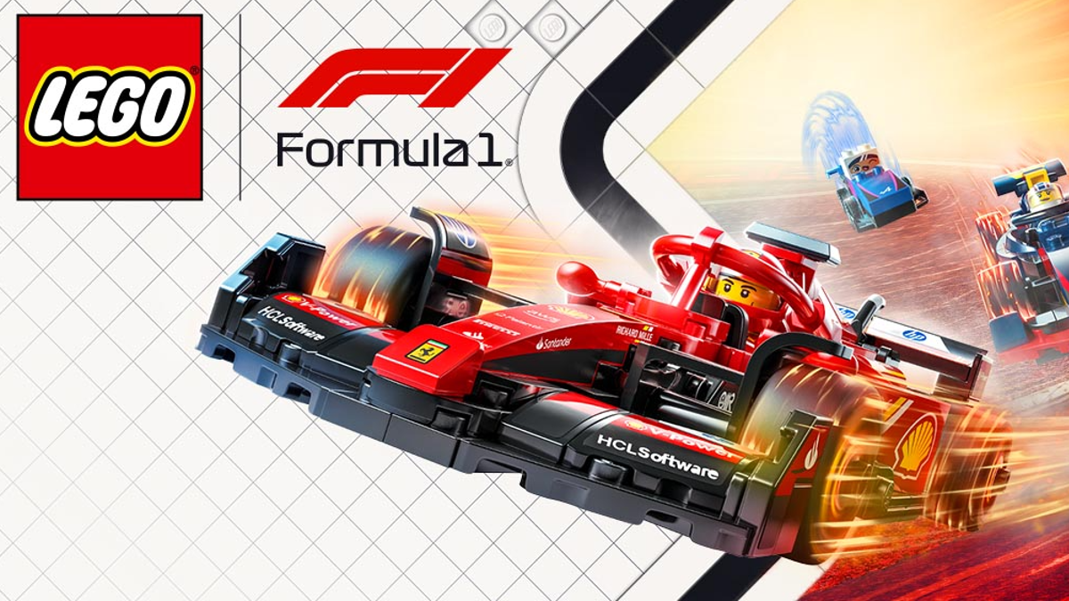 LEGO promises 'a few surprises' later on in Formula 1 partnership
