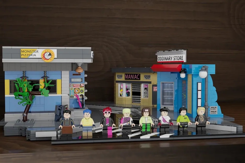 LEGO Ideas Stray Kids Oddinary Maniac 14