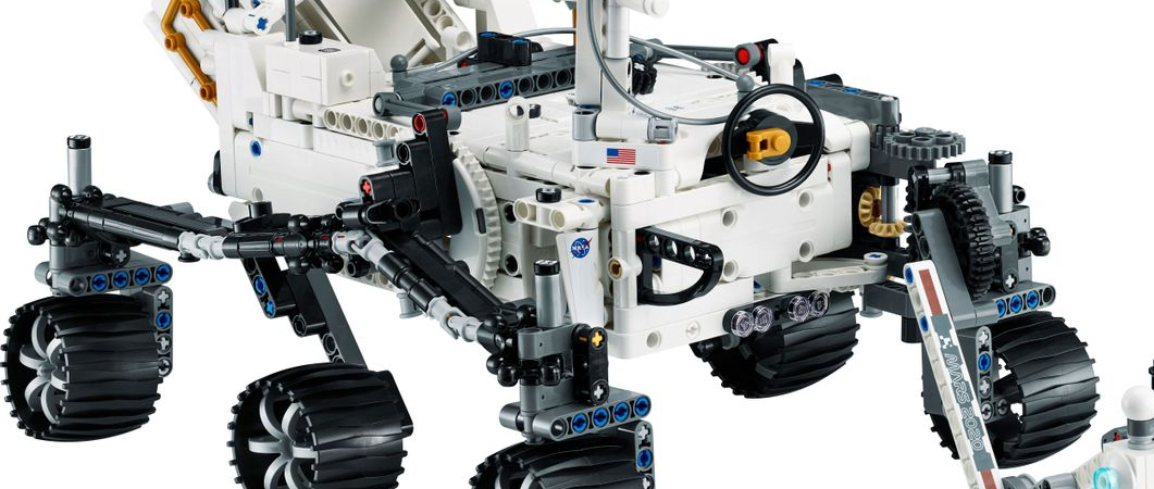 42158 LEGO NASA Mars Rover Perseverance suspension