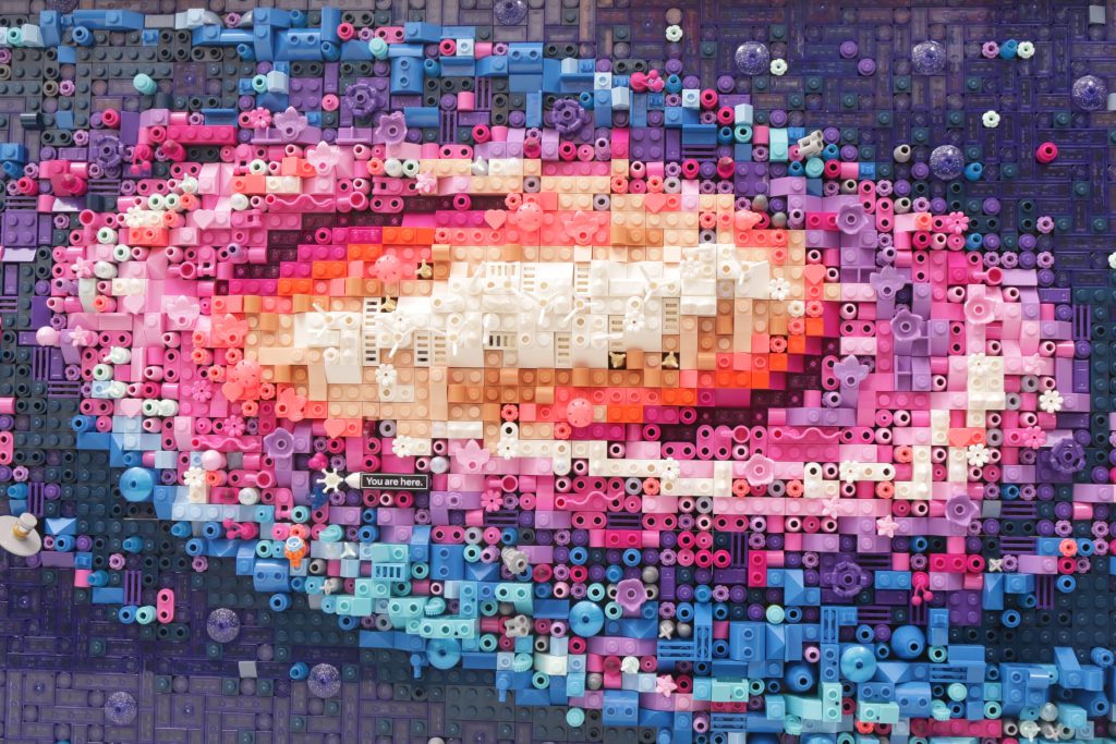 LEGO Art 31212 The Milky Way Galaxy review 13 1024x683