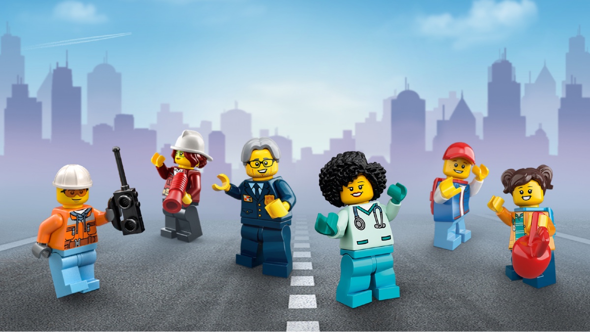 Better image of LEGO City 40582 4x4 Off-Road Ambulance Rescue GWP