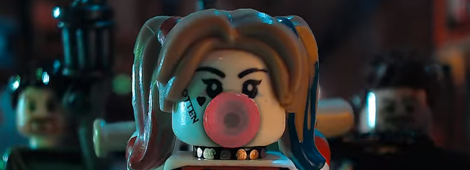 Suicide Squad trailer recreated with LEGO bricks