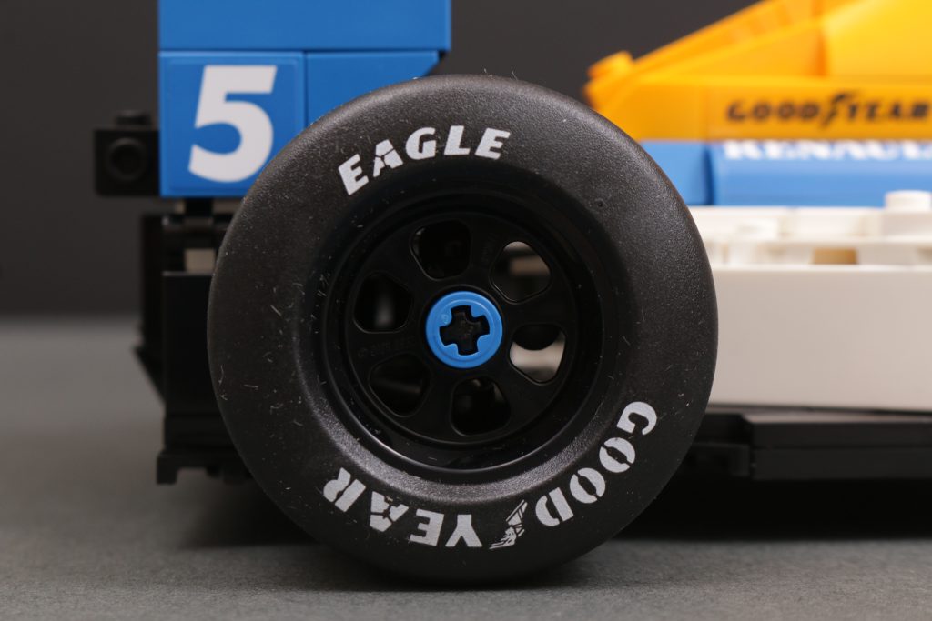 LEGO Icons 10353 Williams Racing FW14B Nigel Mansell review 35 1024x683