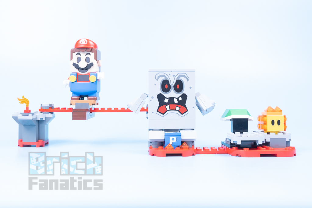 LEGO Super Mario 71364 Whomps Lava Trouble 5