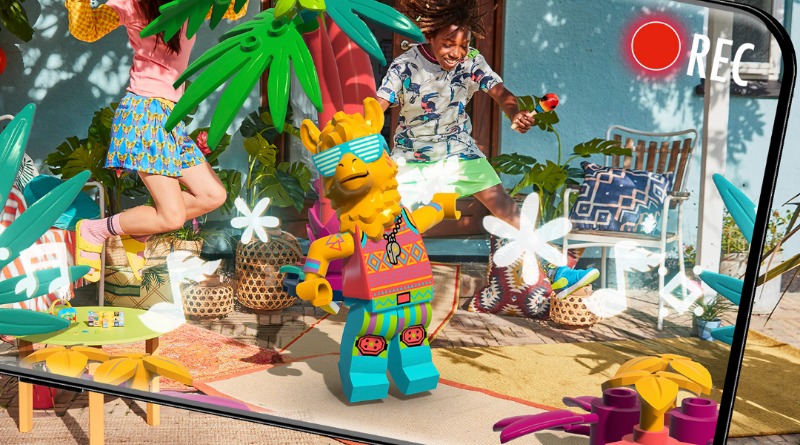 LEGO VIDIYO will allow kids to shoot their own music videos