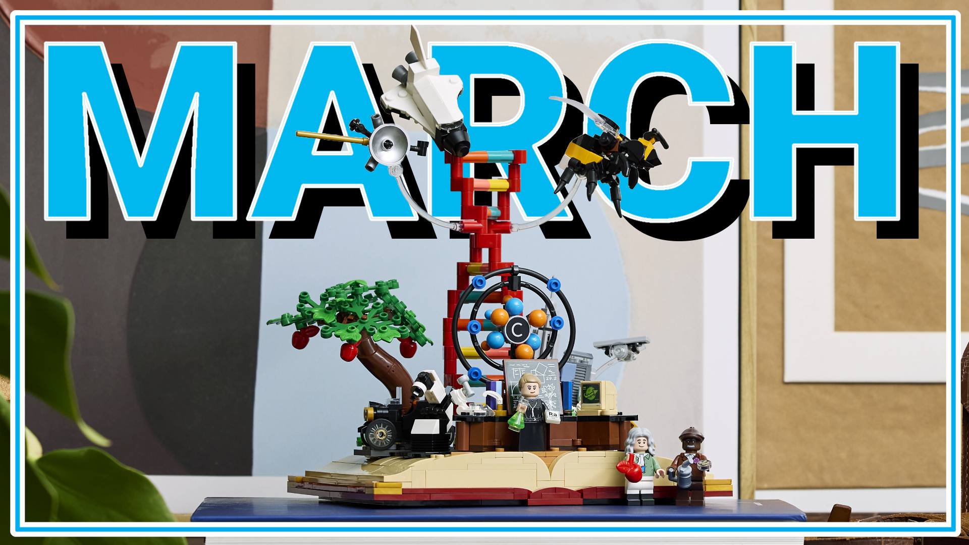 Start planning for LEGO March 1 releases now ahead of a busy month