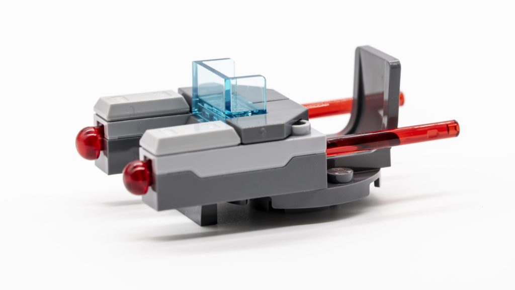 laser turret sub build