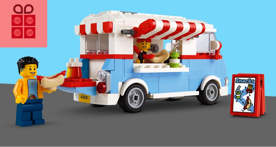 LEGO Icons 40681 Retro Food Truck GWP