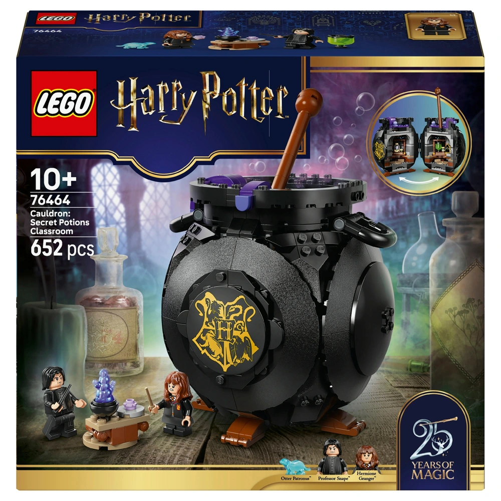 LEGO Harry Potter 76464 Cauldron Secret Potions Classroom Set 1