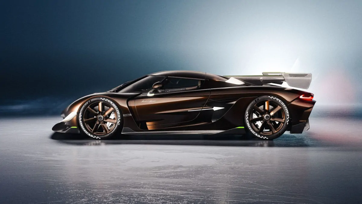 Koenigsegg rumoured for next LEGO Technic 1:8 supercar