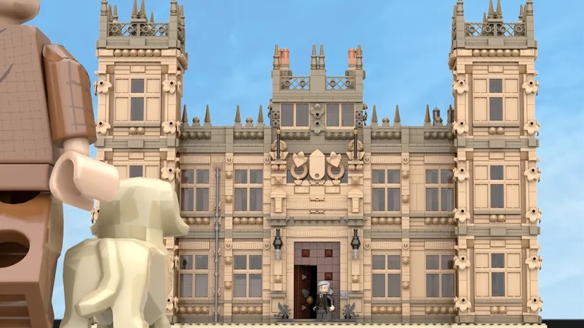 Travel back in time to Downton Abbey with latest LEGO Ideas project