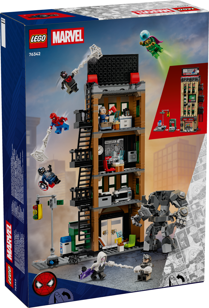 76342 76342 Spider Man vs. Mysterio The Daily Bugle 4 696x1024