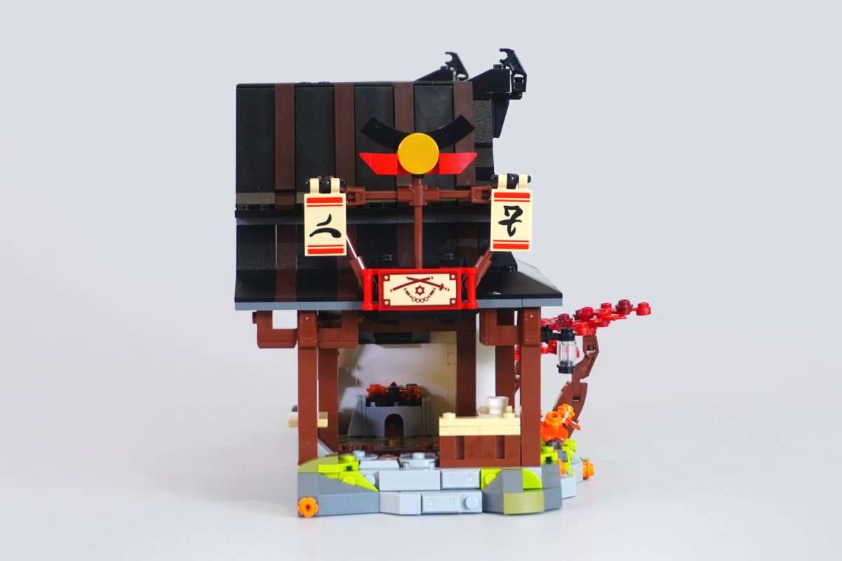 LEGO NINJAGO 71858 Four Weapons Blacksmith 15th Anniversary review 06 1200x800