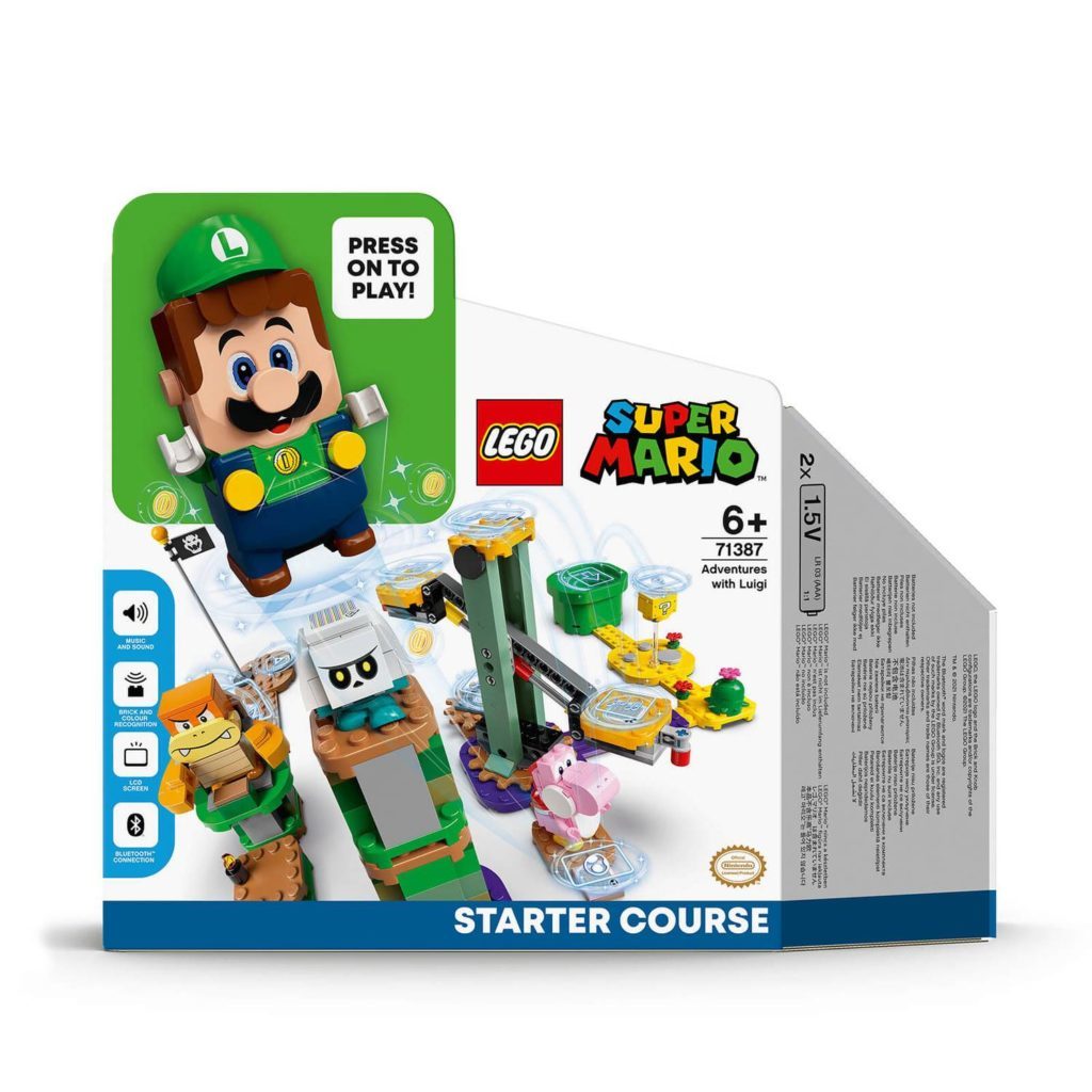 LEGO Super Mario 71387 Adventures with Luigi 1024x1024