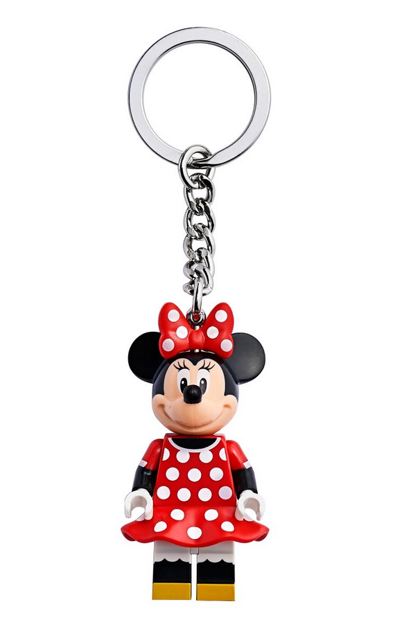 LEGO Disney Minnie Mouse key chain