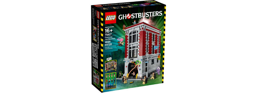 75827: Firehouse Headquarters review