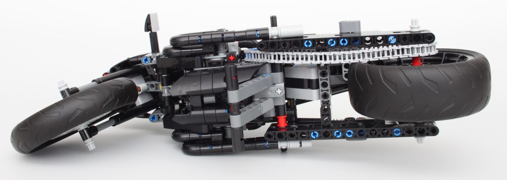 LEGO Technic 42155 The Batman Batcycle review 18 1024x365