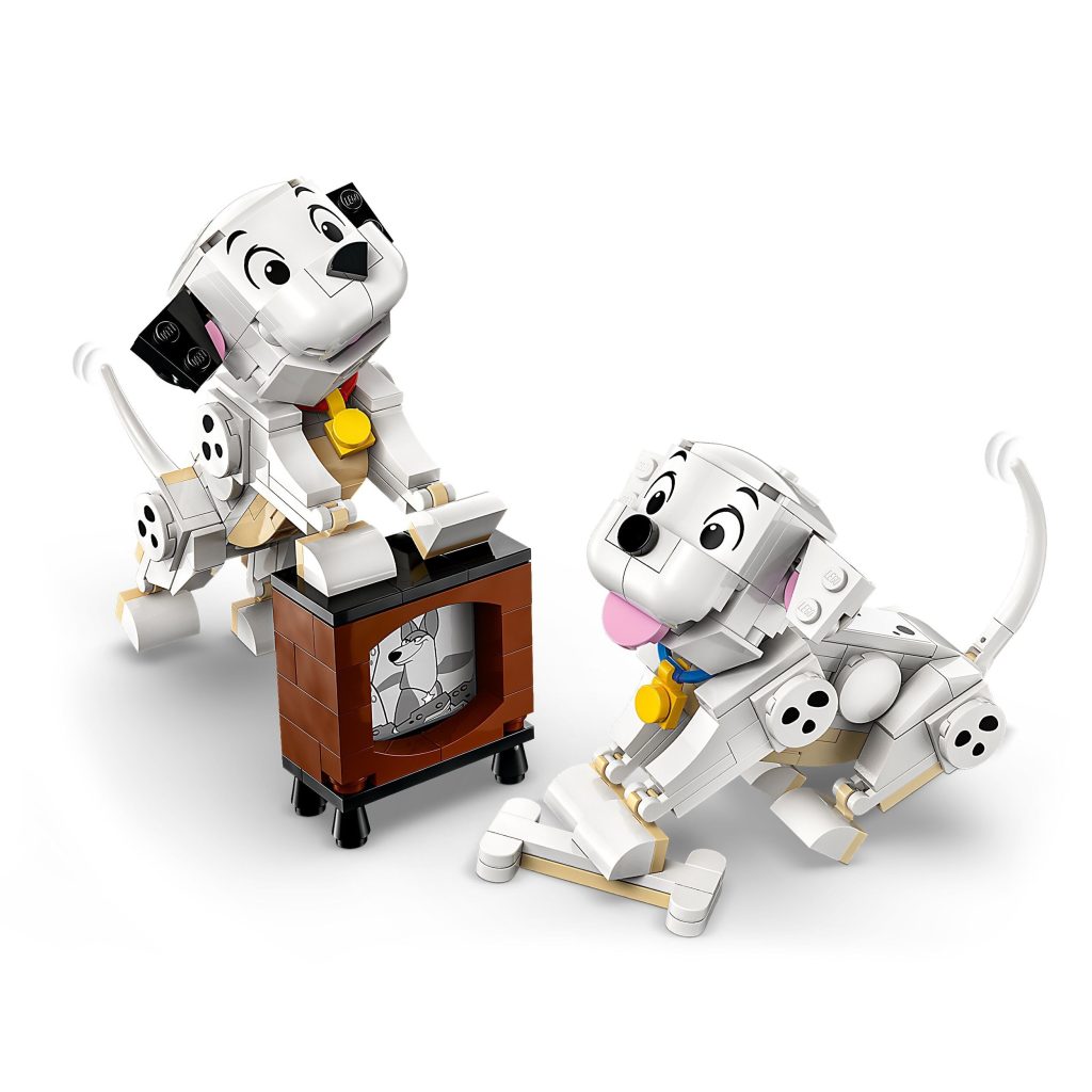 LEGO Disney 43271 Lucky Penny 101 Dalmatians Puppies 5 1024x1024