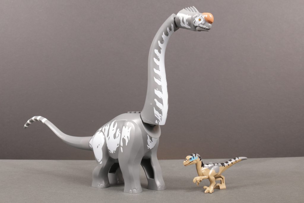 LEGO Jurassic World 79673 Raptor Titanosaurus Tracking Mission review 10 1024x683