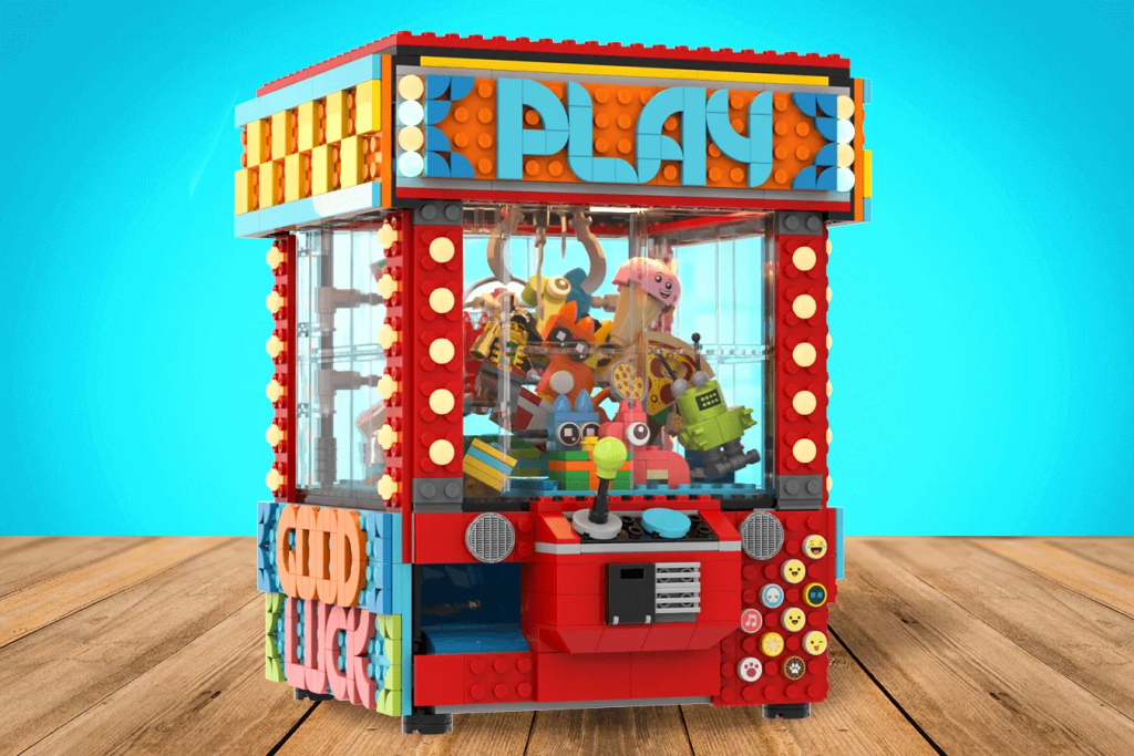 LEGO Ideas Claw Machine 5 1024x683