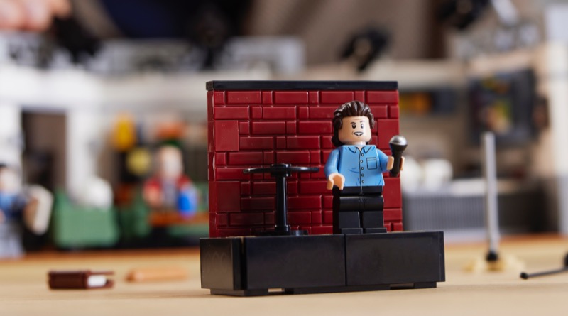 The timing of LEGO Ideas 21328 Seinfeld’s reveal is absolutely perfect